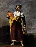 Francisco de goya y Lucientes Water Carrier oil